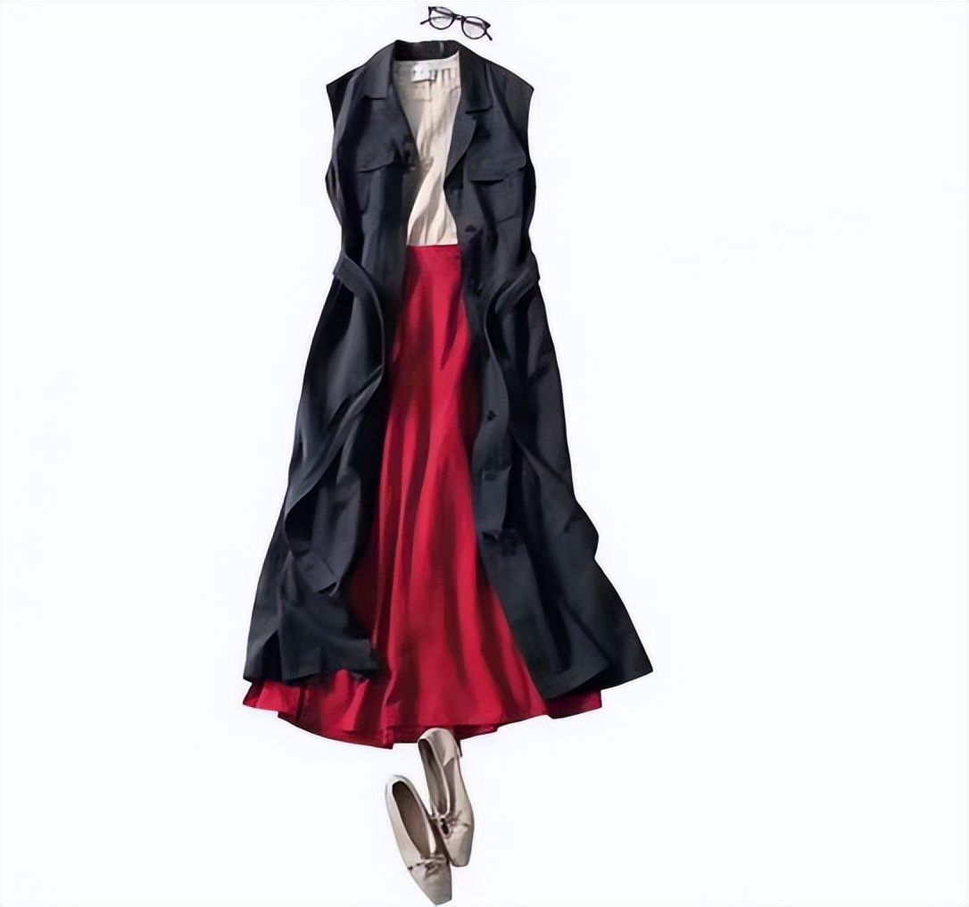 10件衣服10条裤子多少种组合方案,一双鞋子能搭配好好多风格的衣服