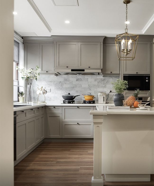 最佳厨房尺寸是多少合适,厨房的这些尺寸掌握了生活更舒适