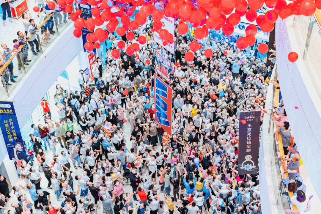 吾悦百亿商业街,吾悦广场稳健扩张