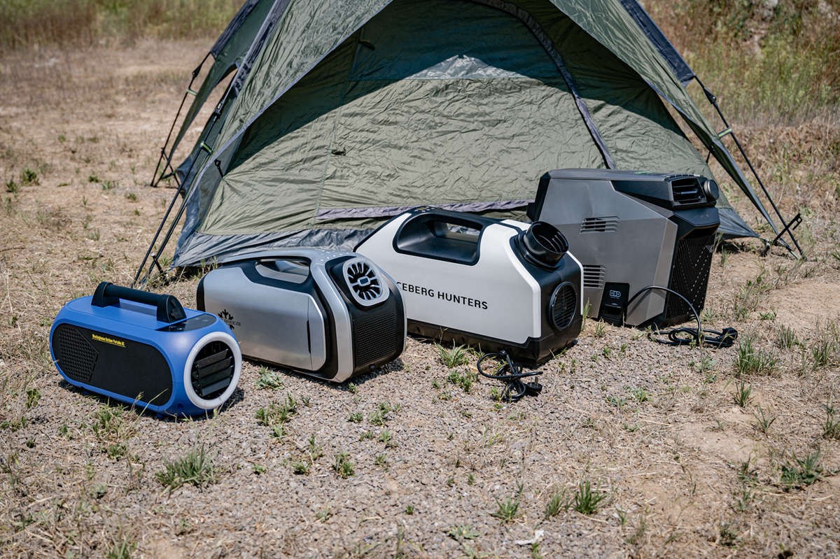 户外露营空调测评,户外露营空调推荐