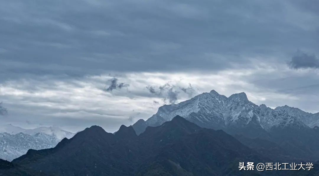 今日雨水!工大四季高清美图，欢迎欣赏使用~