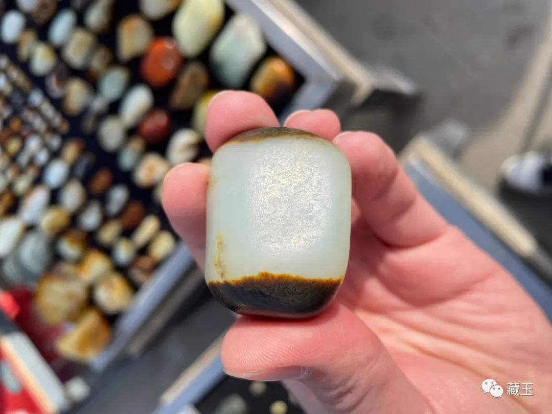 克价五万的籽料什么样,克价5万黄玉