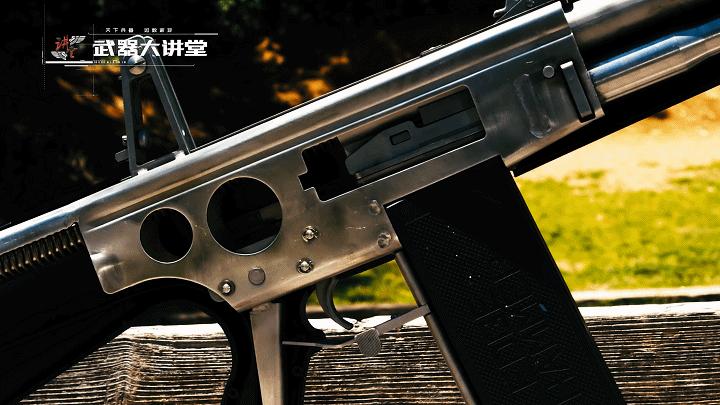 外号推土机的散弹枪,半自动霰弹枪aa12推土机