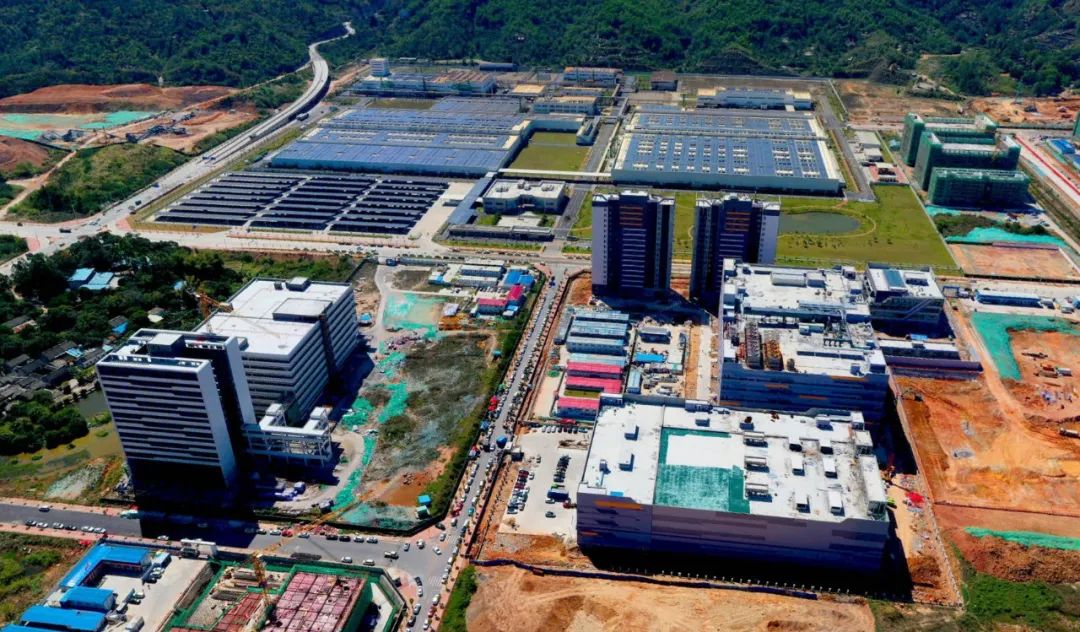 大亚湾敏华工业园,大亚湾规划敏华总部