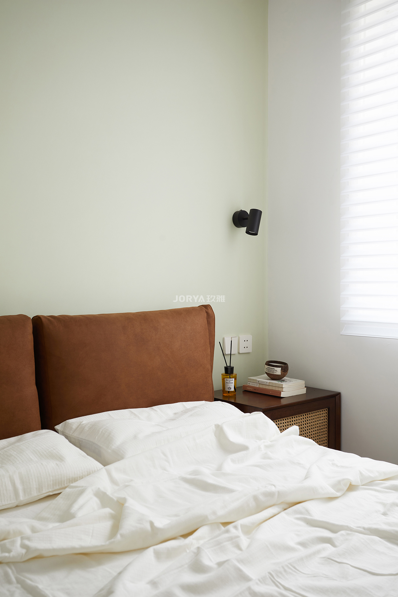 奶油白简约别墅,奶油白原木风小户型