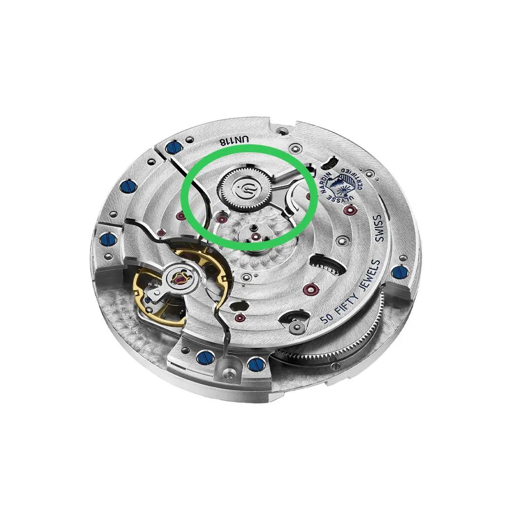 雅典un118机芯打磨怎么样,雅典118机芯上的图案