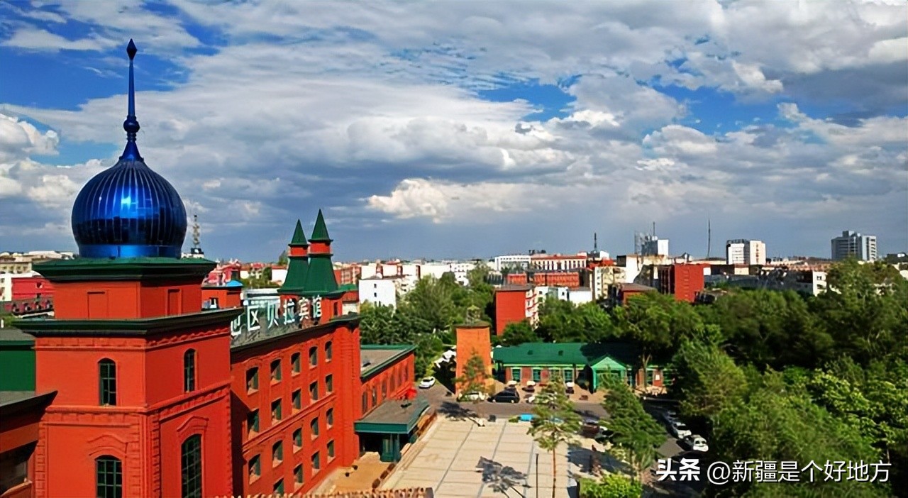 塔城环境好的宾馆,塔城贝拉宾馆