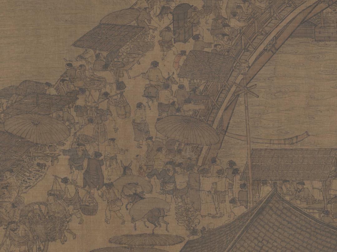 清明上河图细节图详解,清明上河图有趣细节