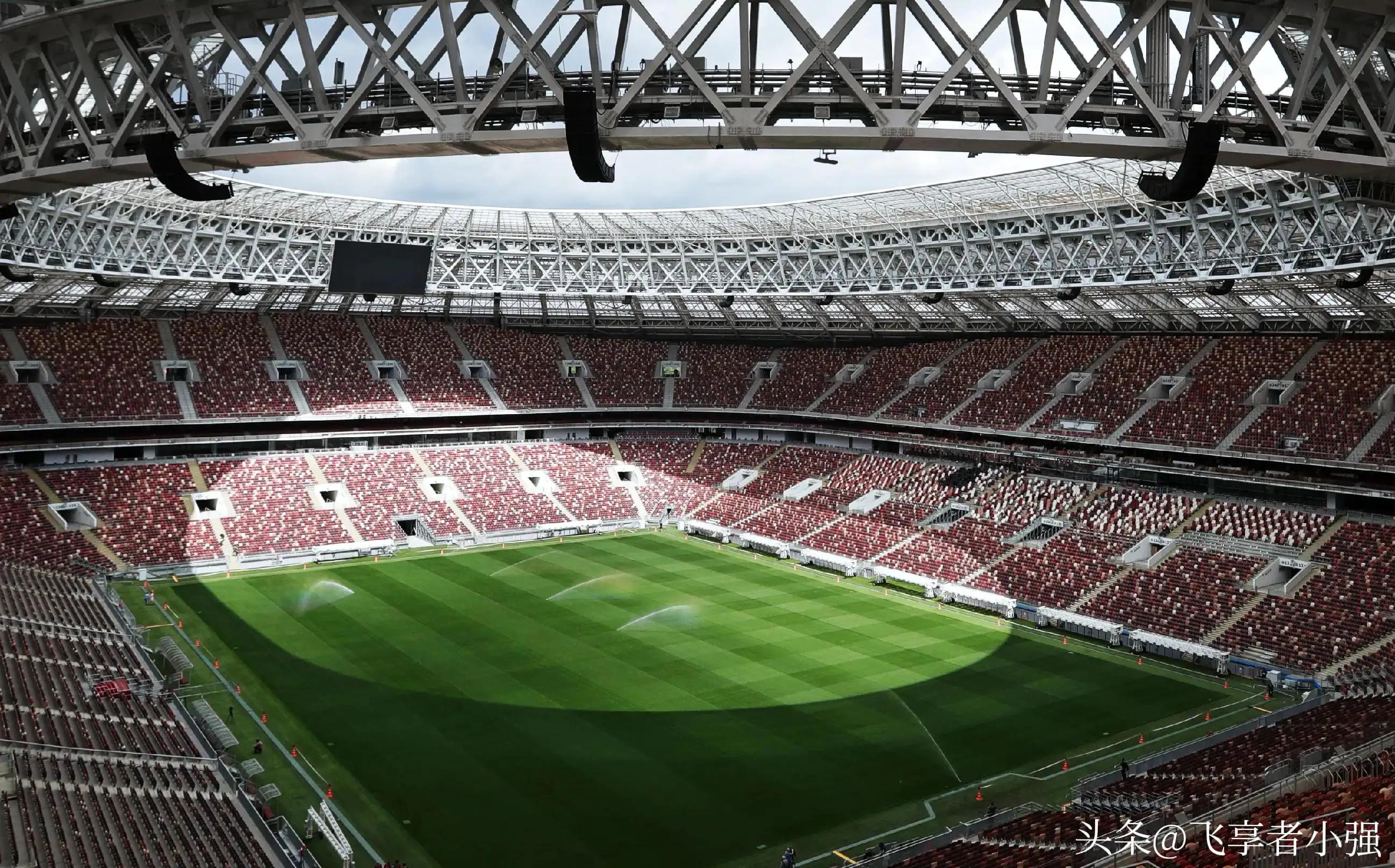 真是开眼了,世界杯足球赛场的草坪是什么做的