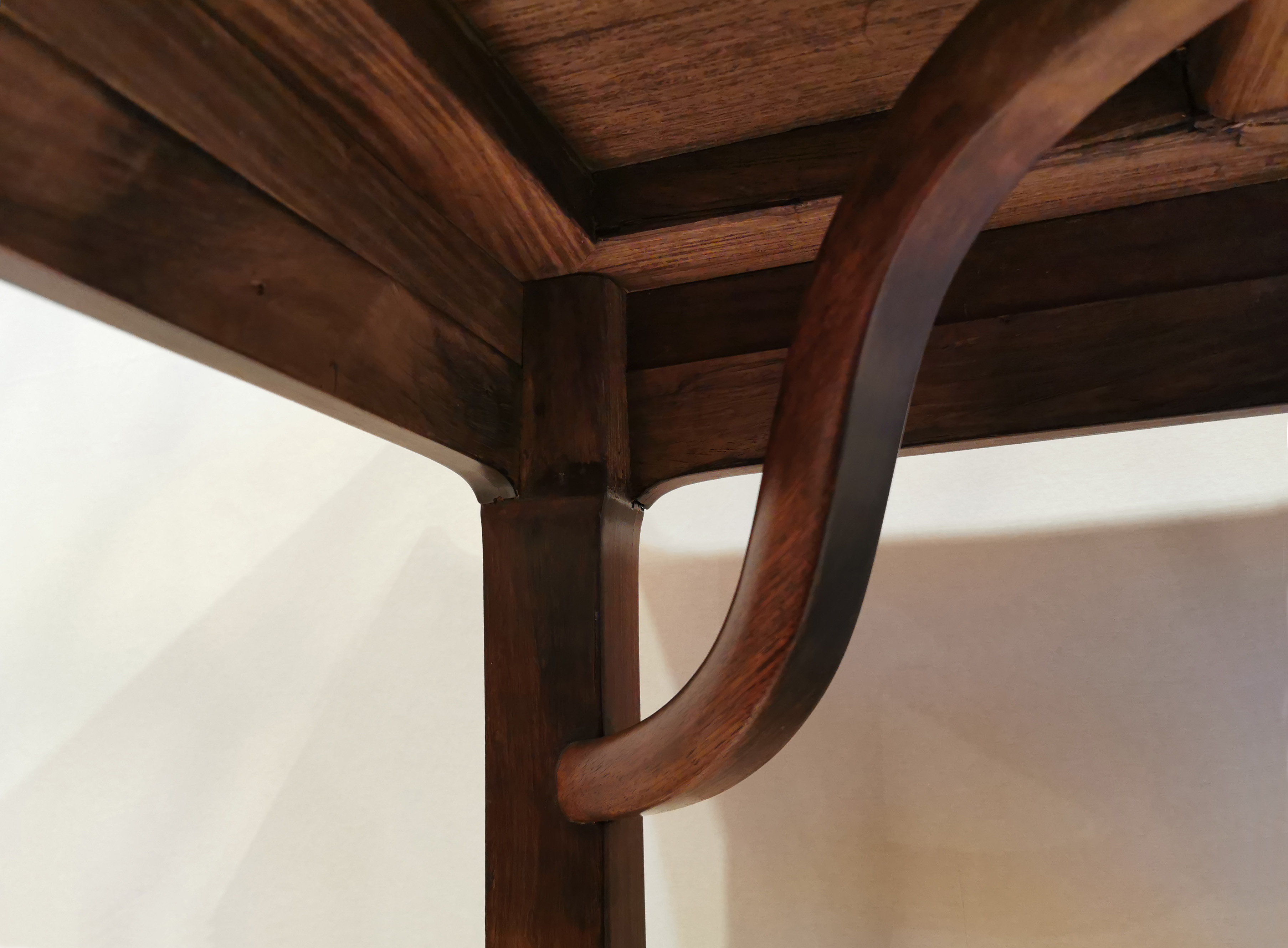 明代旧麒麟纹黄花梨交椅清理方法,黄花梨表面清理