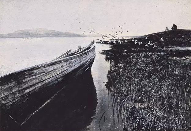 罗中立何多苓油画欣赏,何多苓人物油画教学视频