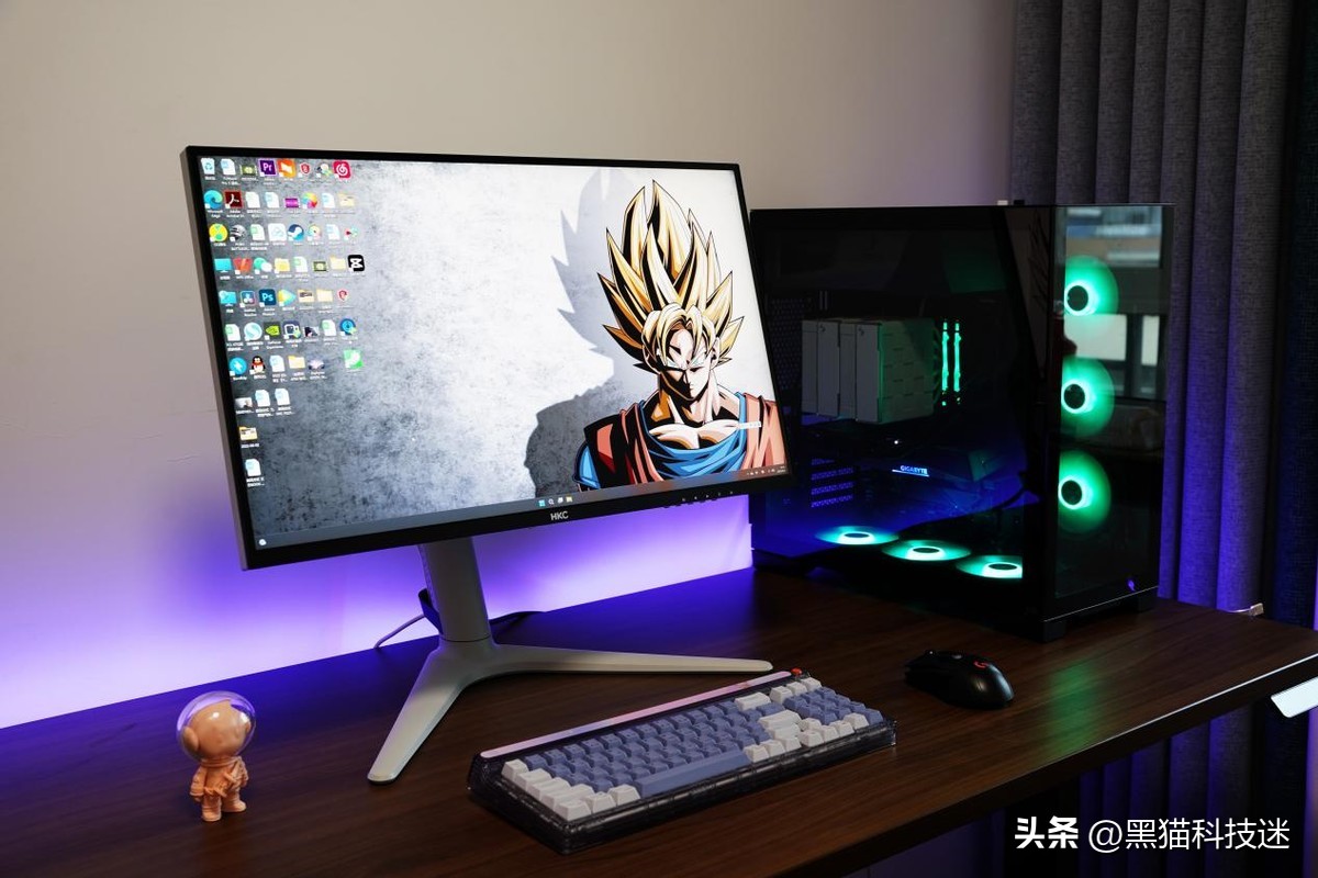 是娱乐大师也是生产力,HDR1000认证HKCPG271Q显示器评测