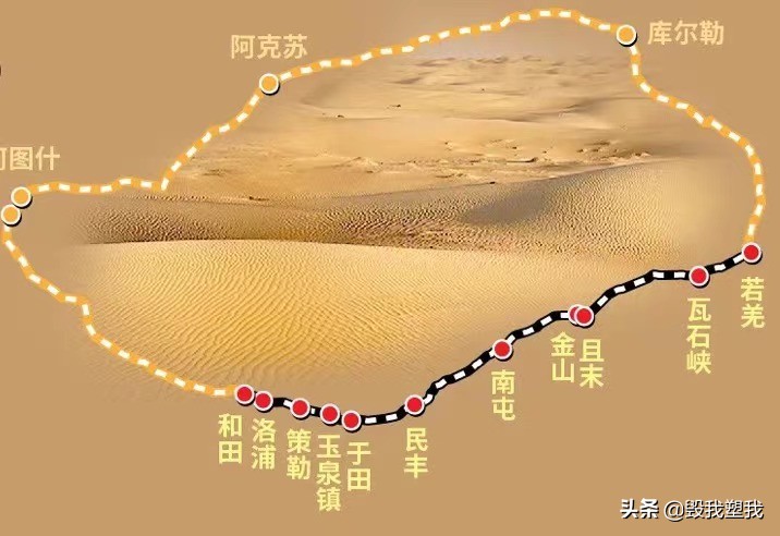 丝绸之路于阗,从于阗到敦煌多少公里