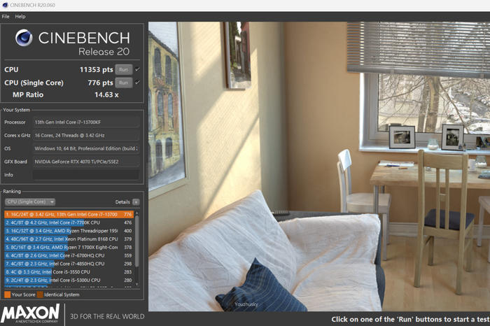 紧凑大白——Z790刀锋+影驰4070TI+机械大师C34PRO极地白装机展示