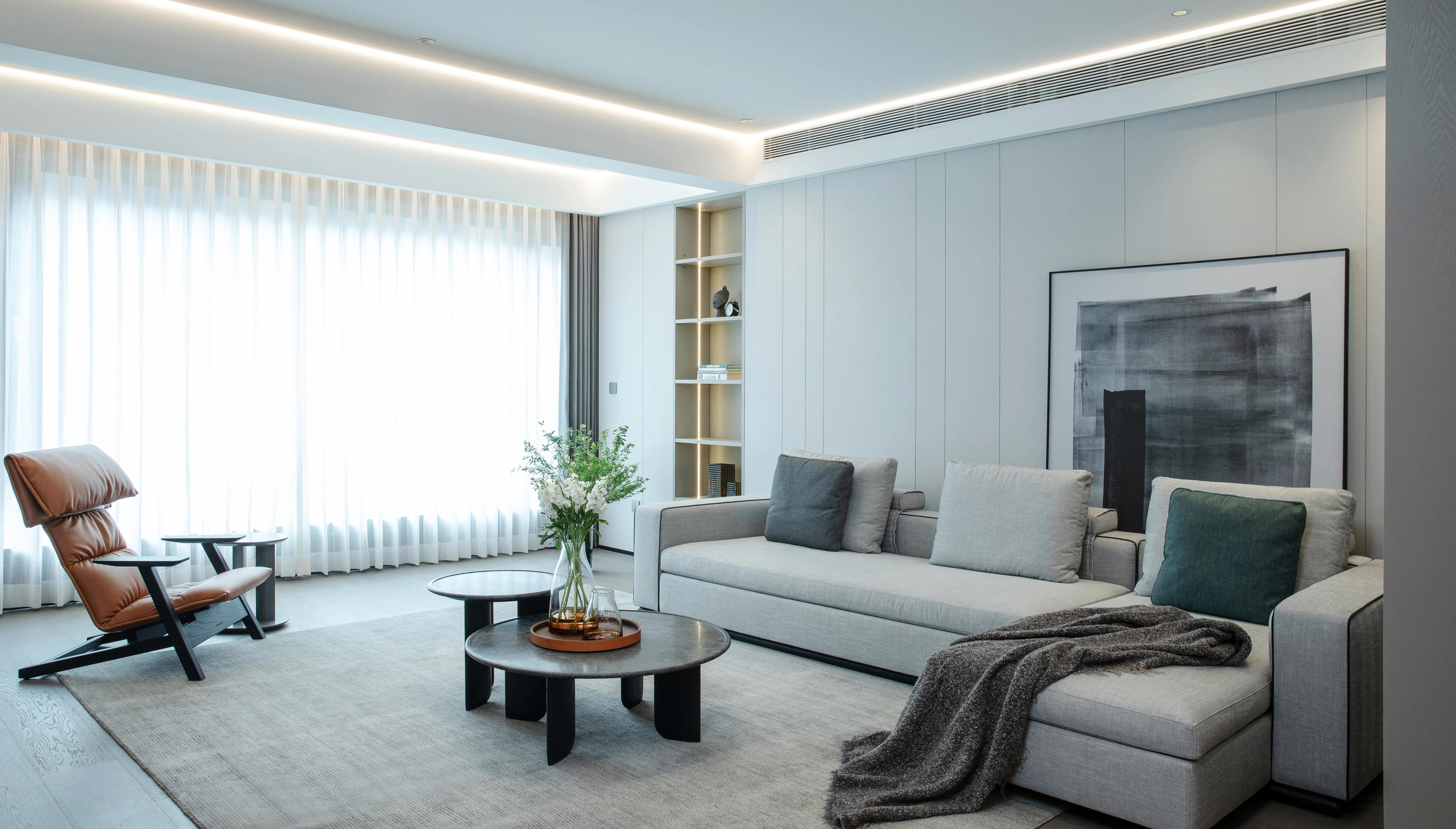 储物柜可做自由组合,自由组合靠背沙发