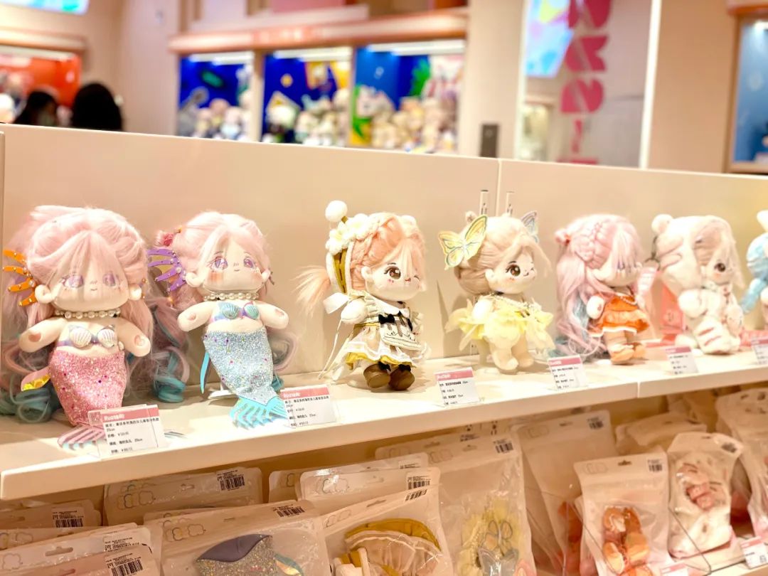 rua娃吧和棉花星球哪个好,rua娃吧棉花娃娃上海店