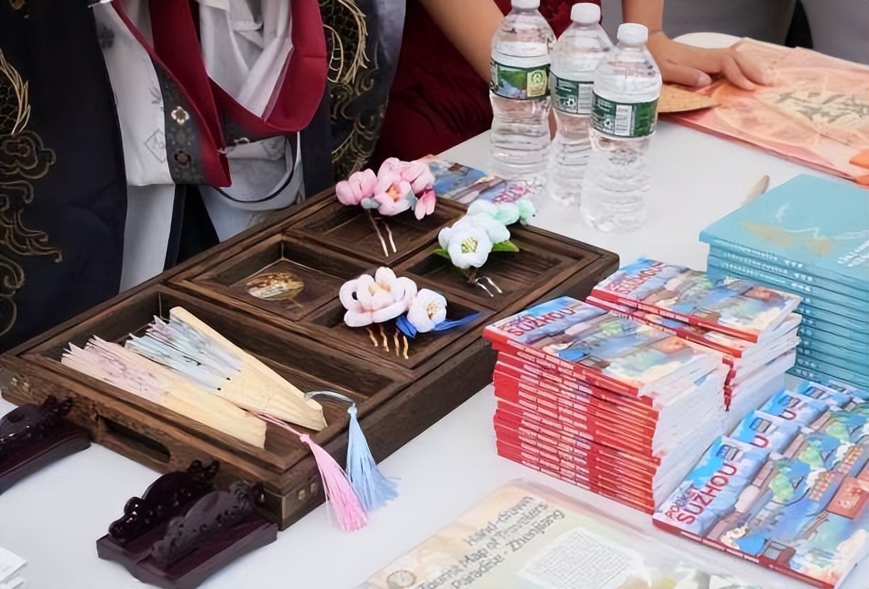 圈粉海外!“水韵江苏”惊艳亮相ClearviewFestival