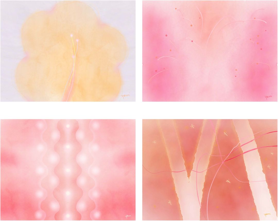 画下女性的身体和伤痕|青视觉