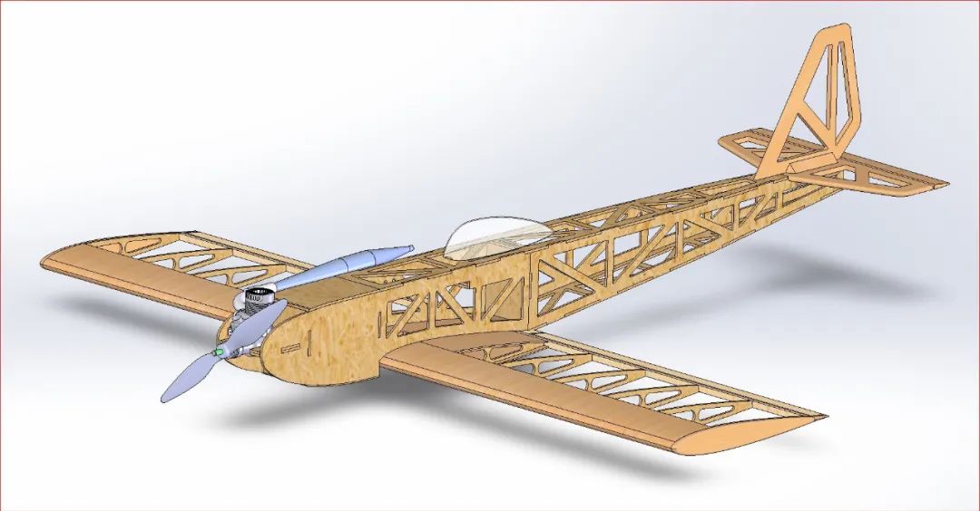 航模滑翔机模型的制作图纸 (自制遥控滑翔机模型图纸)