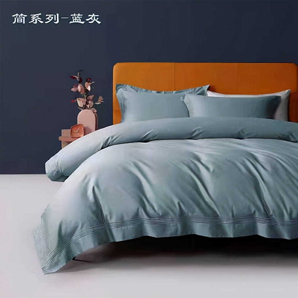冬季床品四件套推荐纯棉简单轻奢,冬季床品四件套最好看