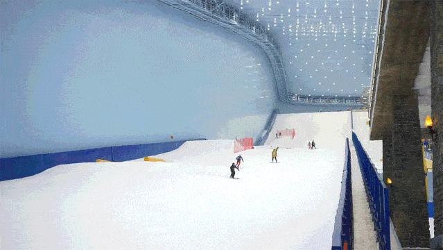 夏天玩雪胜地冰雪世界,适合夏天避暑的冰雪世界