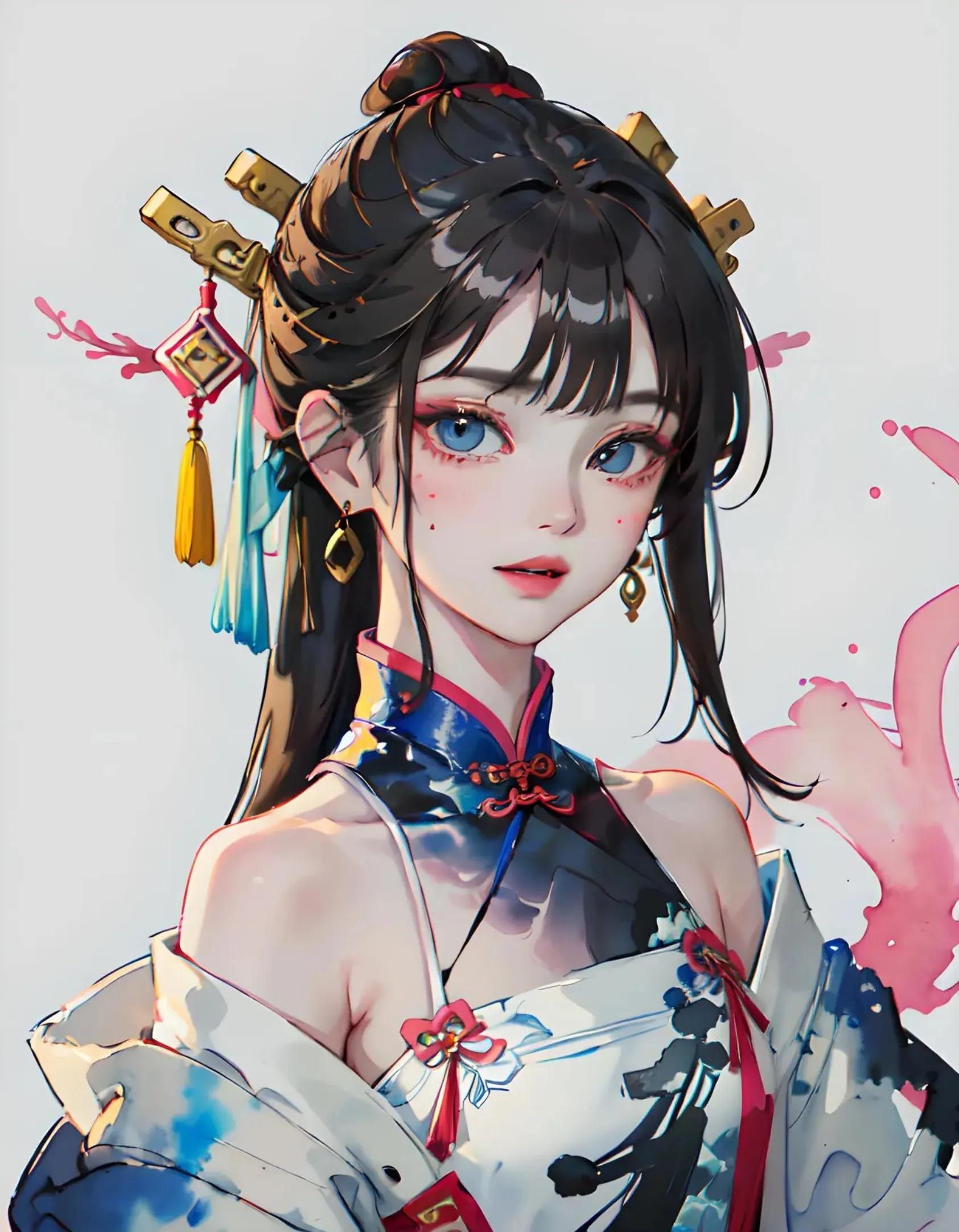 古风漫画壁纸头像,贺姓壁纸头像微信古风