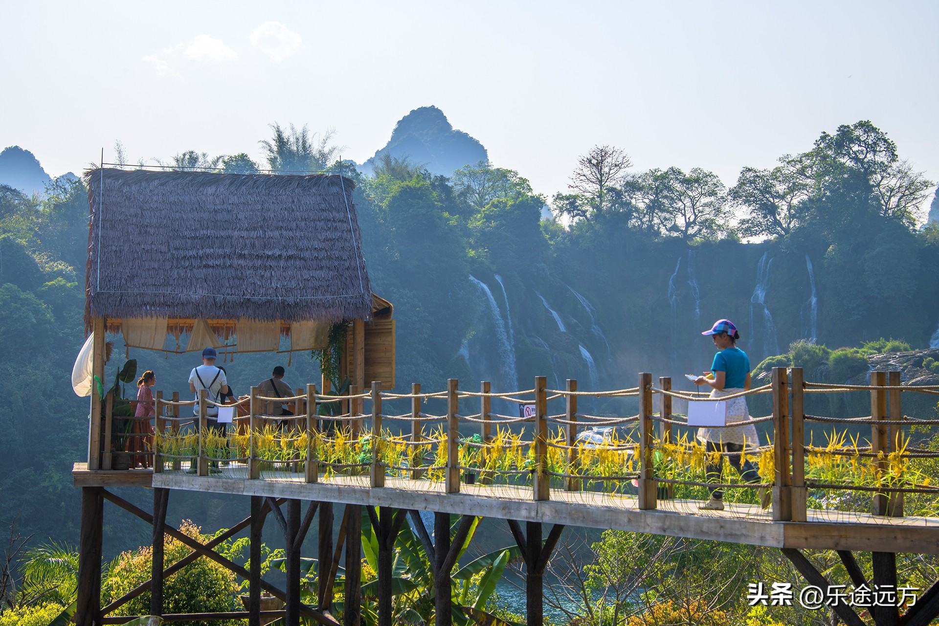 自驾德天瀑布吃什么,德天瀑布自驾一日游详细攻略大全