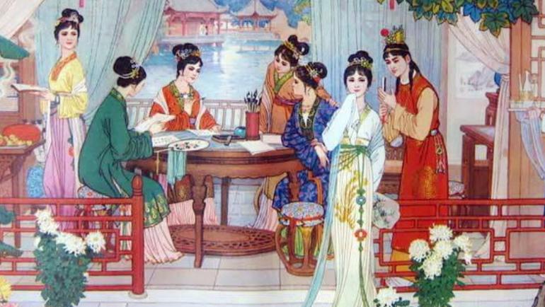 红楼梦中人生百态,红楼梦人生百态解读