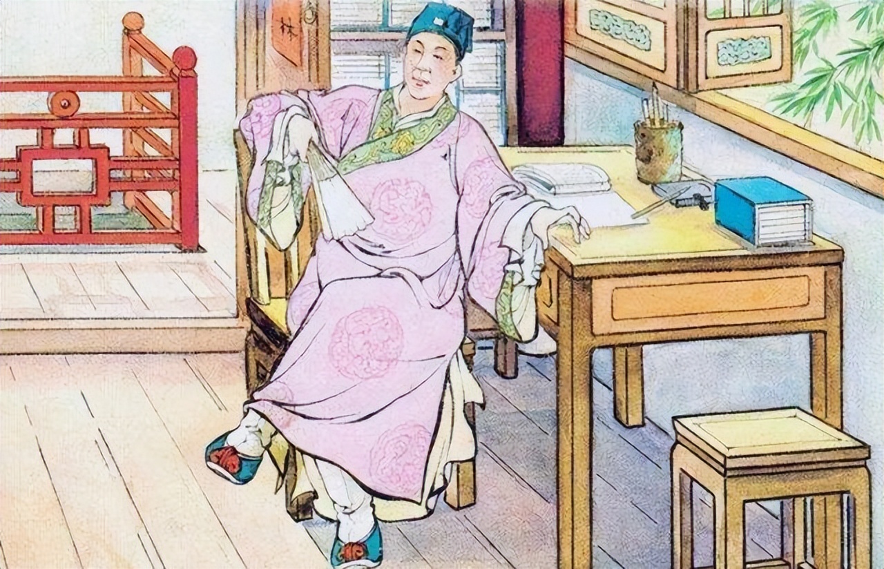 儒林外史感触最深的一个人,儒林外史中最具反差感的人