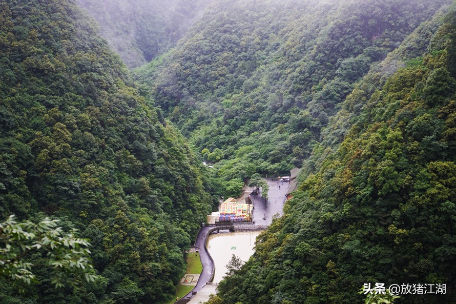 神龙峡漂流风景图片,神龙峡瀑布漂流全程