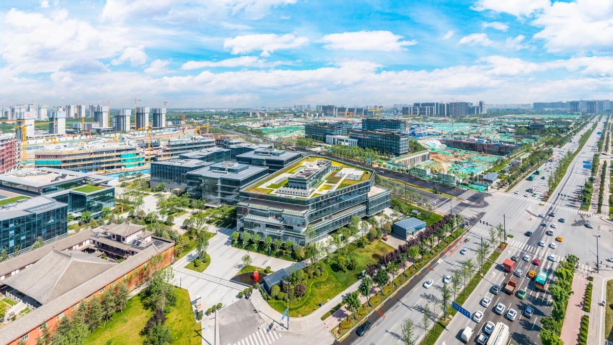 丝路科学城两中心批复,丝路科学城三年建设发布会