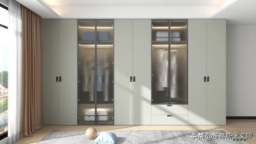 圣蒂斯堡新古典入户,圣蒂斯堡新中式