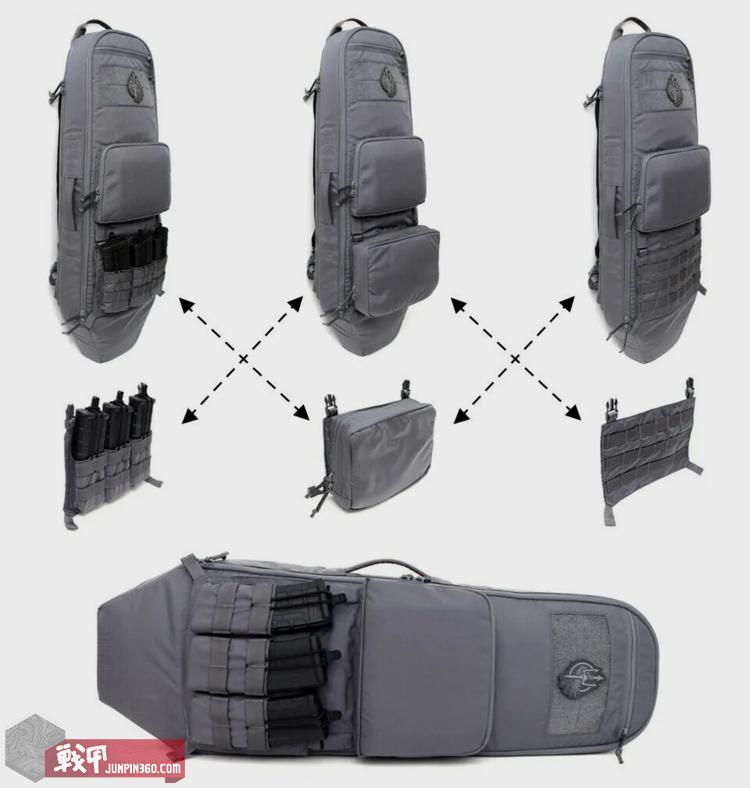 单兵装备模块化简史（下）MOLLE/PALS时代以及之后：1996年至今