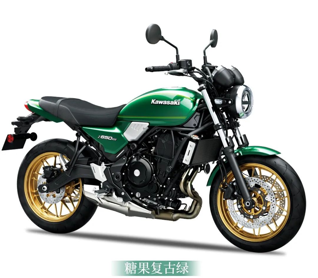 川崎z650最新款,川崎2024款z650rs欧洲发布