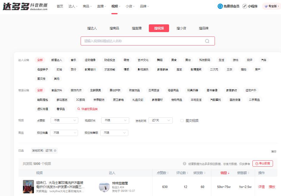抖音怎么看视频数据情况,抖音怎么看哪条视频出单
