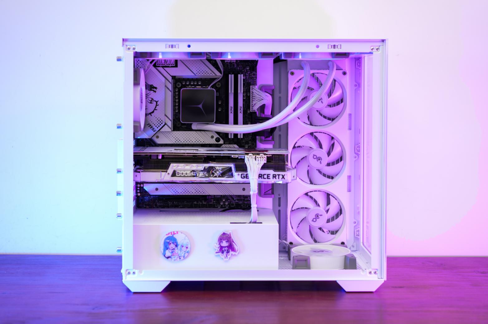 爱国者海景房机箱配风冷好看吗,爱国者海景房机箱怎么拆