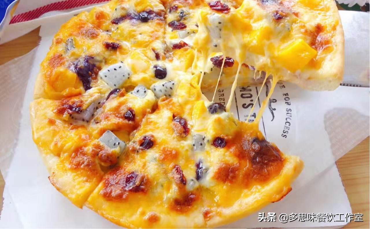 教你5种披萨做法鲜香浓郁,值得试试的5款各种口味披萨做法
