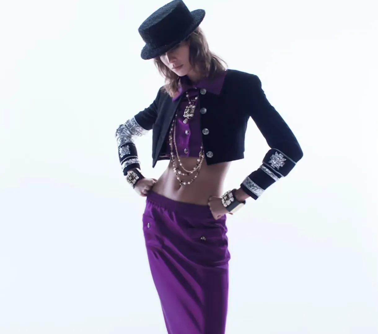 令人惊艳的香奈儿广告,香奈儿2021高级手工坊