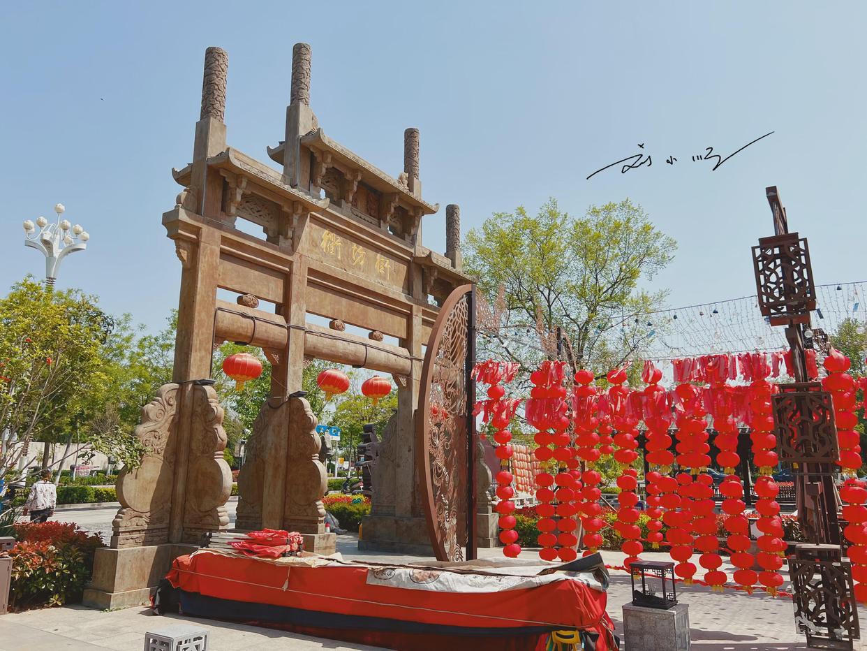 安徽宿州博物馆攻略,宿州运河遗址公园