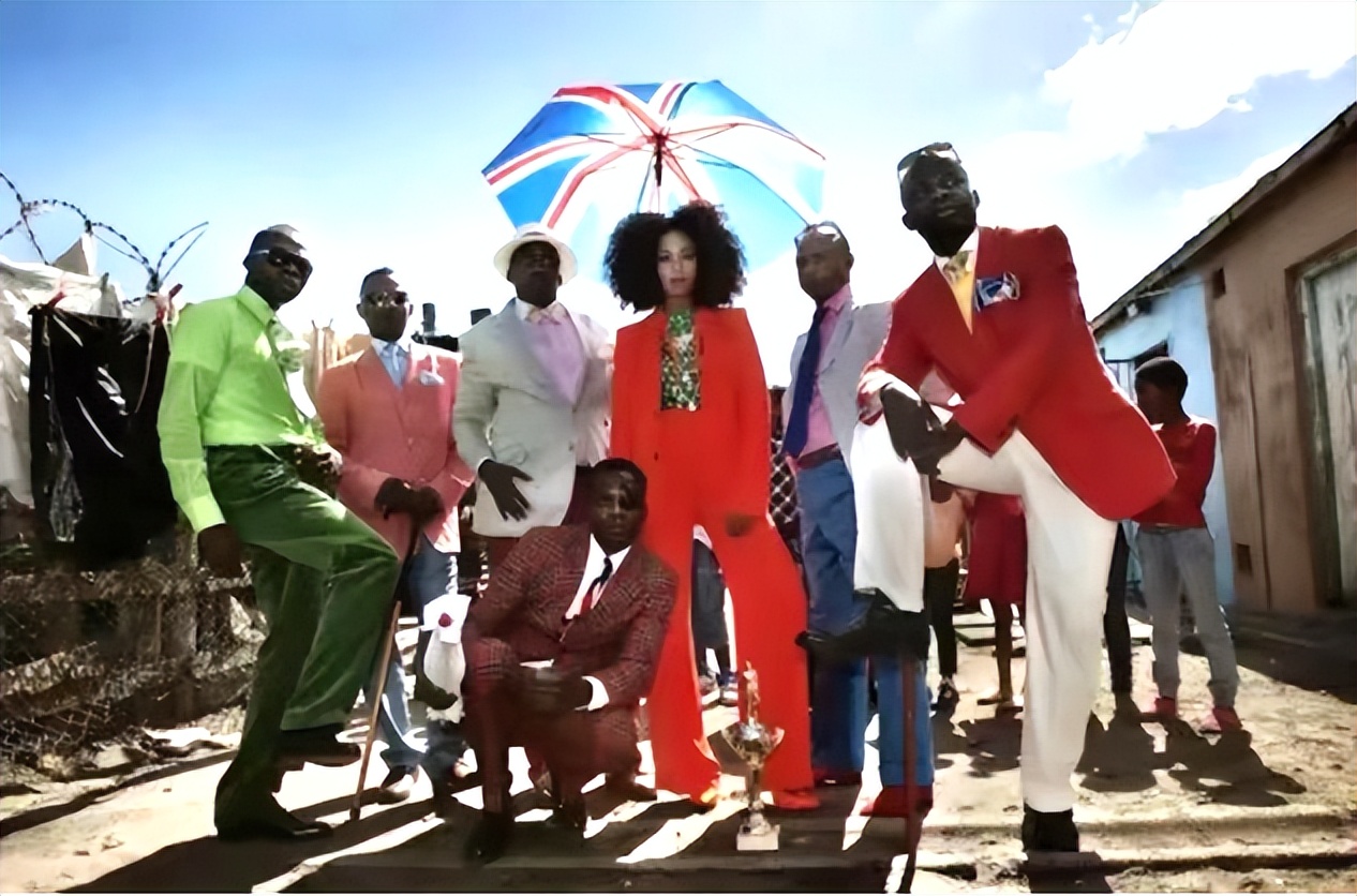 刚果上流绅士,刚果的上流绅士