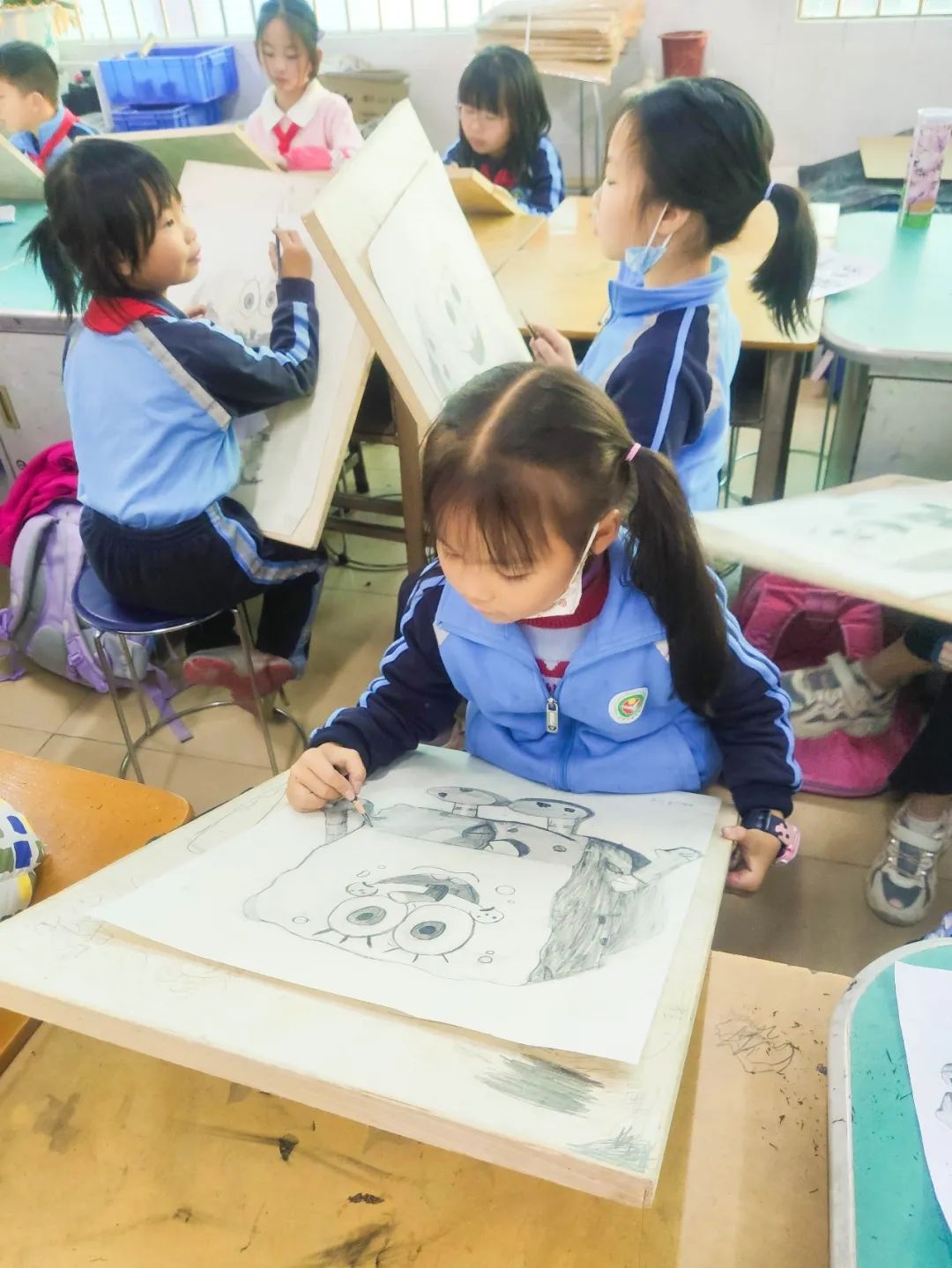 个性成长，青春绽放|塘厦镇林村小学探索校内课后服务