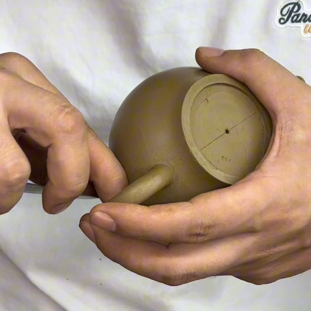 良心壶手工制作,机车壶有明针工艺吗