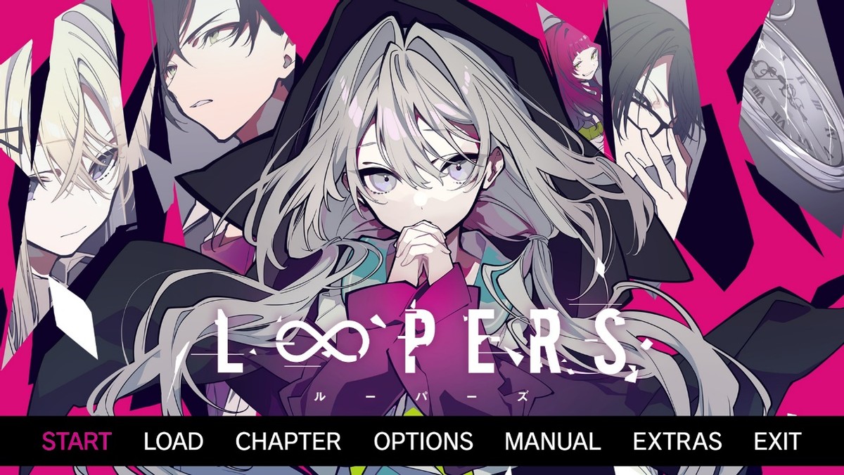 《LOOPERS》：甜度足够的恋爱短篇