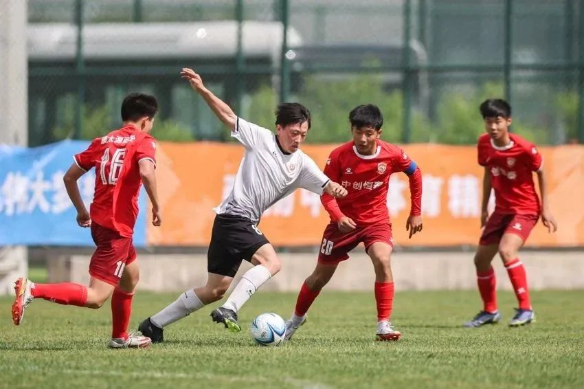 帅大同,中国足球青少年联赛大同3中