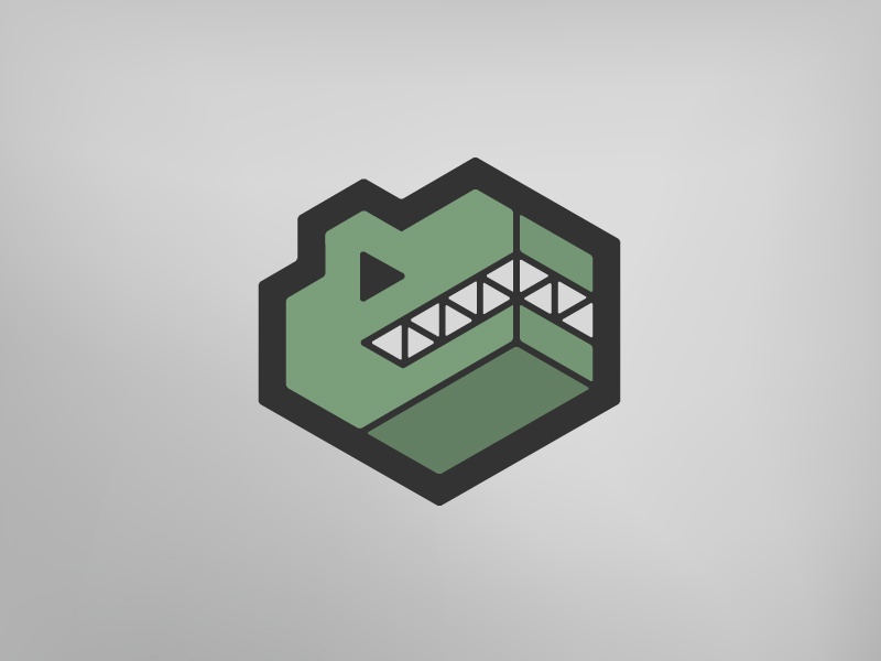 有恐龙元素的logo,恐龙元素主题logo设计合集鉴赏