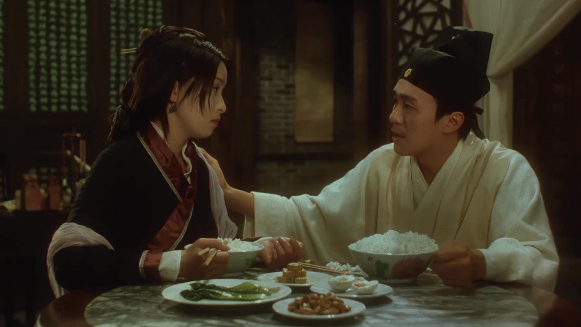 周星驰的十大经典台词视频,周星驰经典无厘头对白