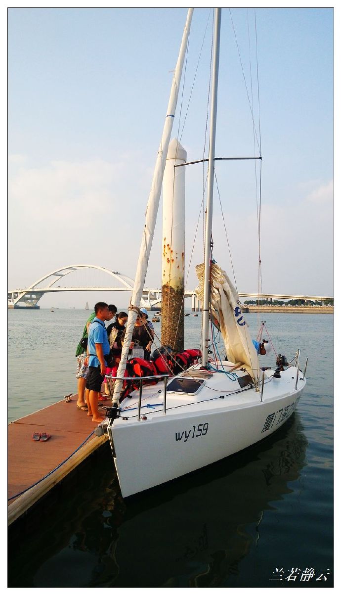 厦门帆船出海收费标准价格 (厦门慢生活租一艘帆船出海去)
