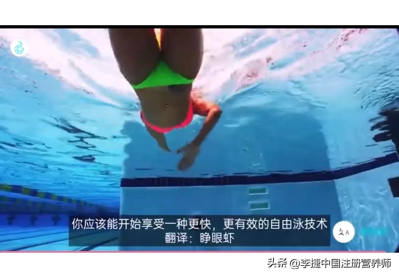前游泳冠军谈自由泳技术,舒曼自由泳视频
