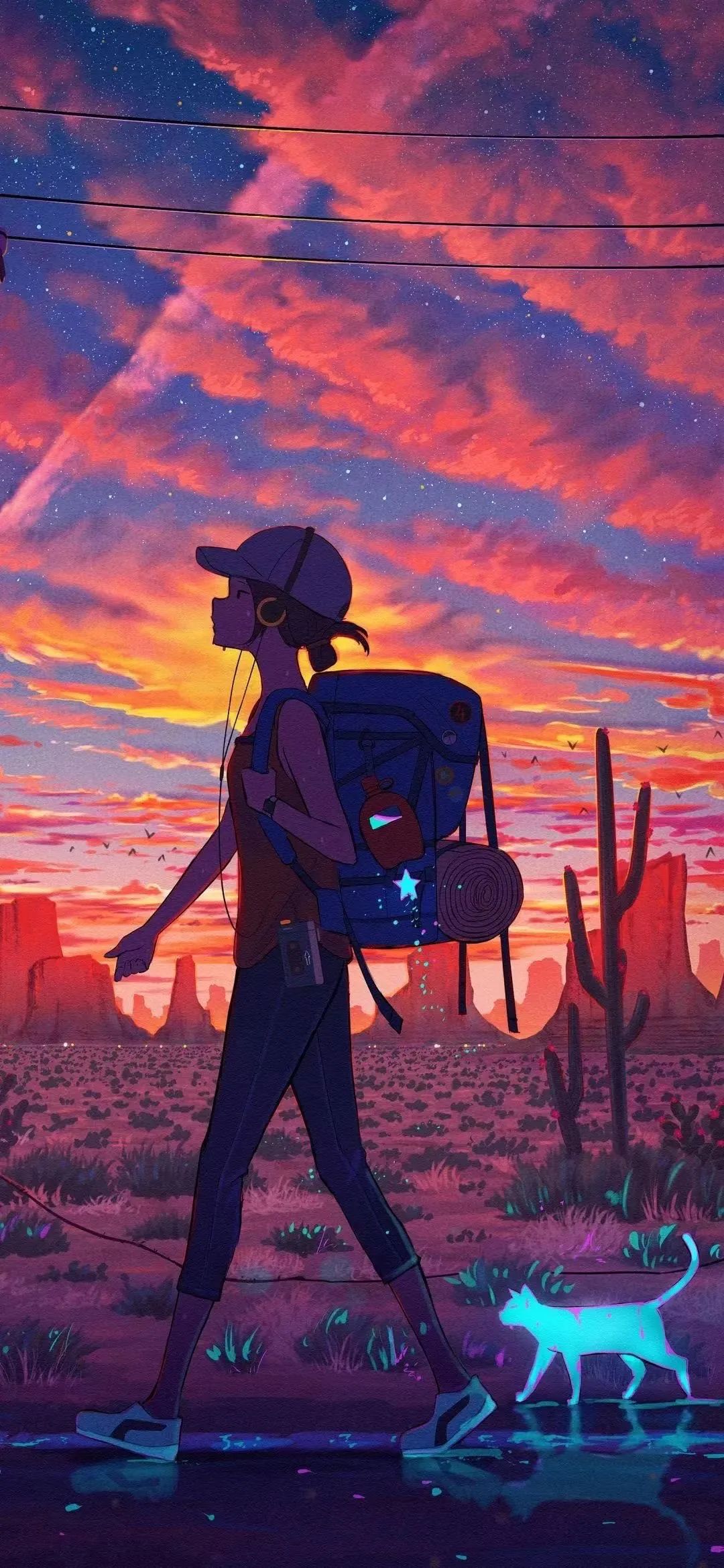 潮图壁纸抖音网红手机壁纸高清,抖音黑色系高级女生壁纸