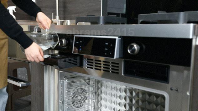 没有抽油烟的厨房,没有油烟管的油烟机